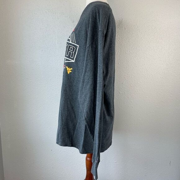 Champion 2018 Big 12 Soccer Championships Long Sleeve T-Shirt Size CL EUC - Picture 3 of 5